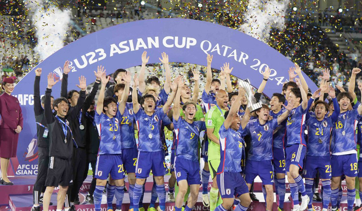 AFC U-23 Asian Cup: Japan Edge Uzbekistan to Lift Second Title
